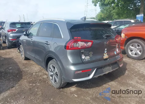 2018 Kia Niro Lx z USA, uszkodzony, nr VIN KNDCB3LC4J5138885